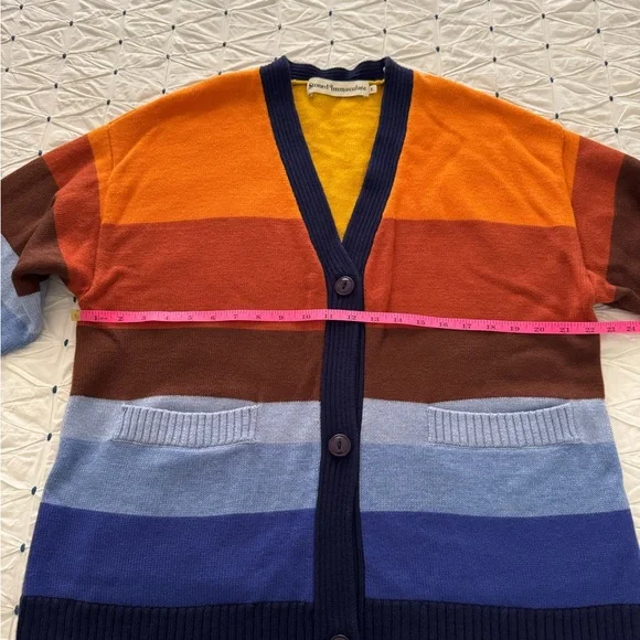 Stoned Immaculate California Dreamin’ Cardigan, size l - Picture 4 of 14